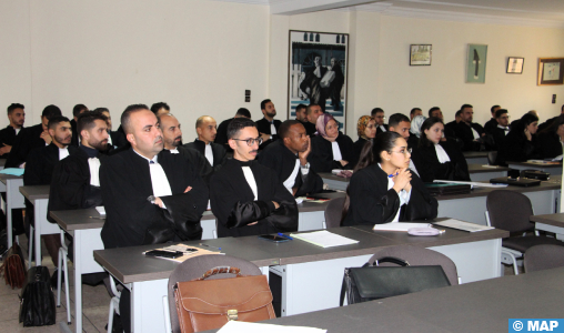 La CNDP Maroc sensibilise les avocats à la protection des données personnelles à Oujda
