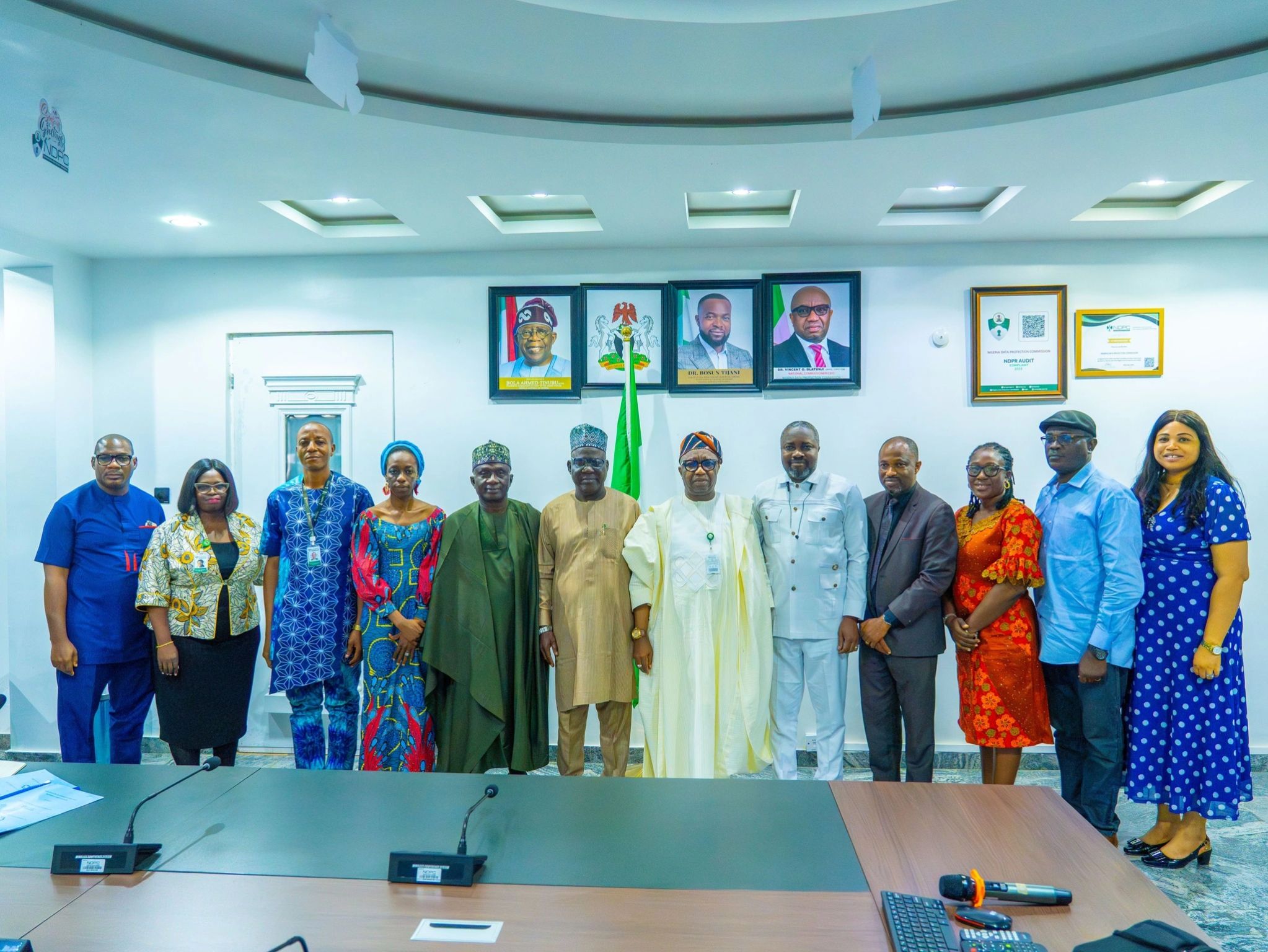 Le NDPC et la BDIC signent un partenariat MoU pour la protection des données au Nigéria
