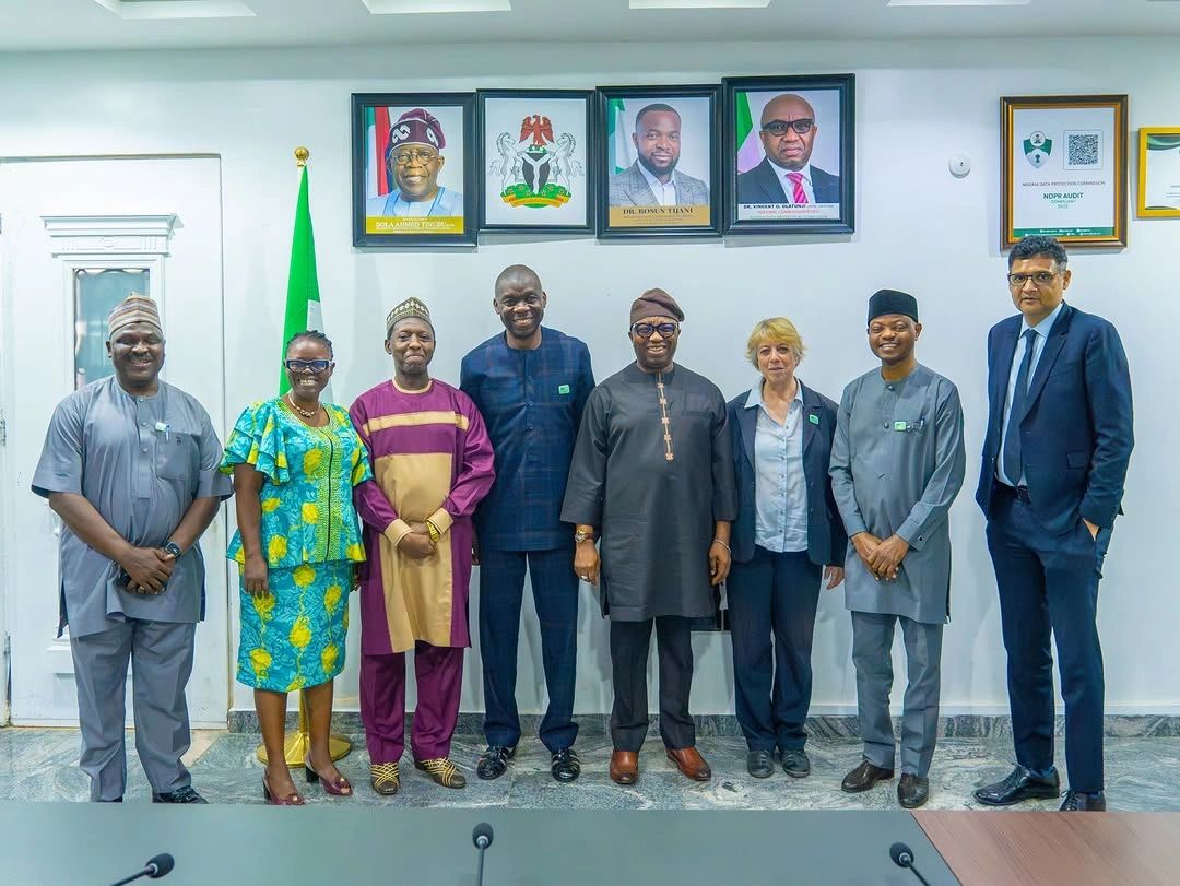 Déploiement de fibre optique : Consulting & Management (C&M) et Europe Ltd à la NDPC-Nigéria pour discuter de la protection des données