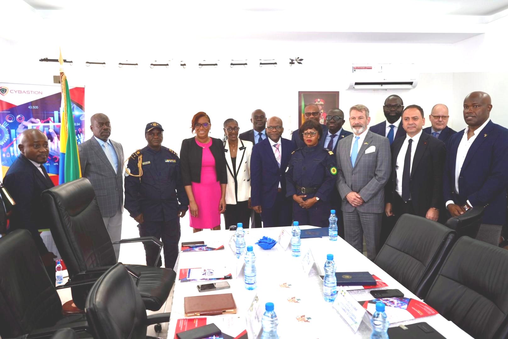 Gabon et Cybastion signent un accord de partenariat pour booster la transformati