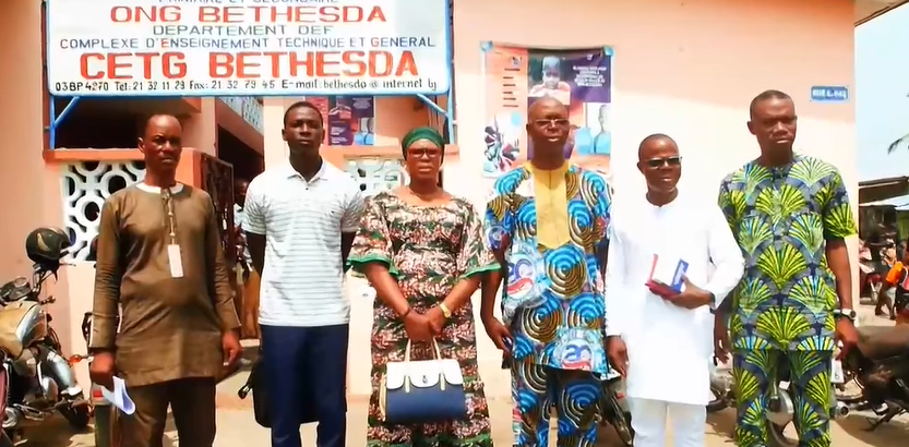 Prévention et sécurité en ligne : l’APDP-Bénin sensibilise les élèves aux risques cyber