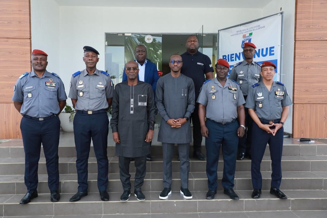 L’ANSSI-CI et la  Gendarmerie scellent une alliance pour renforcer la cyberdéfense en Côte d'Ivoire