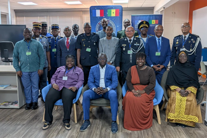 ANSSI-Côte d'Ivoire prend part à une formation de cyberdiplomatie à ECVR Dakar au Sénégal