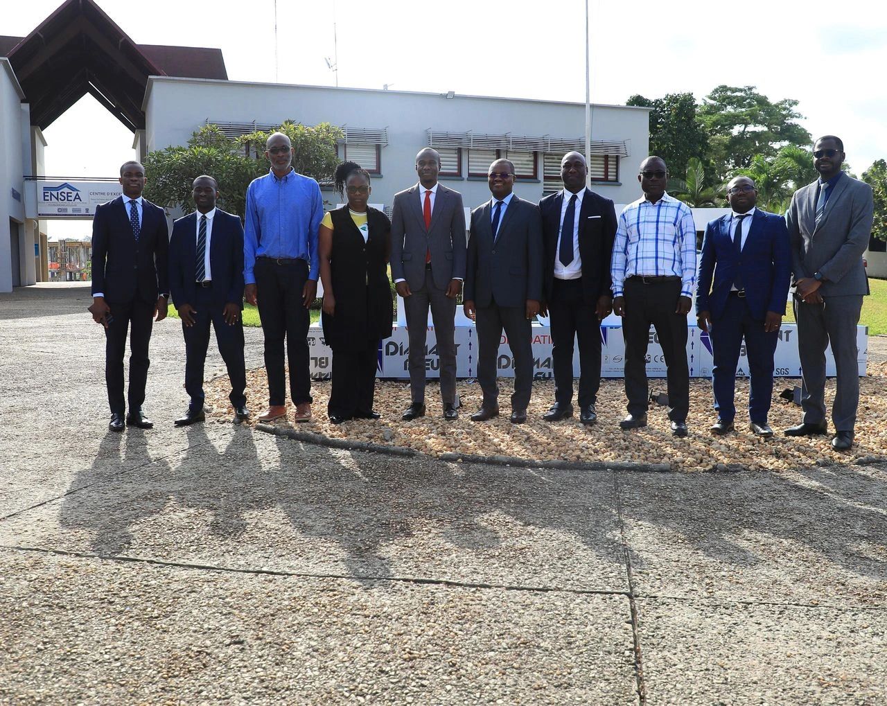 Partenariat stratégique en vue entre l’ANSSI-Côte d'Ivoire et l’ENSEA pour des parcours en cybersécurité