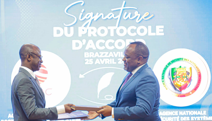 L’ARPCE et l’ANSSI s’allient pour un cyberespace national souverain au Congo-Brazzaville