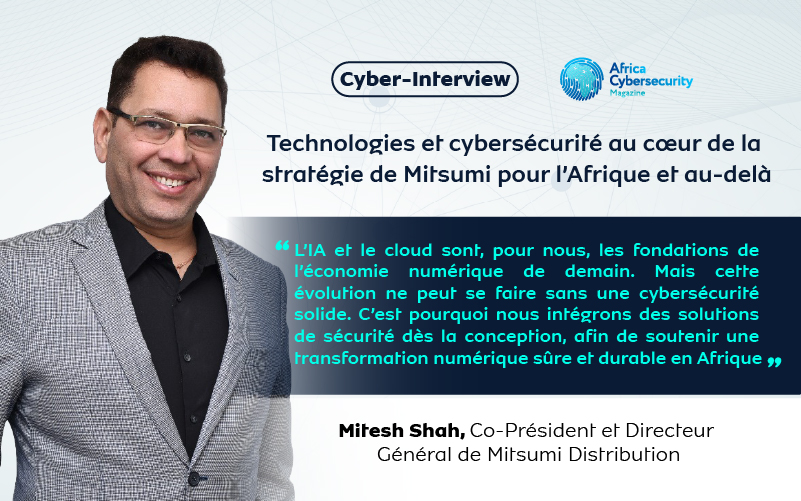Mr. Mitesh Shah, Co-Président et Directeur Général de Mitsumi Distribution