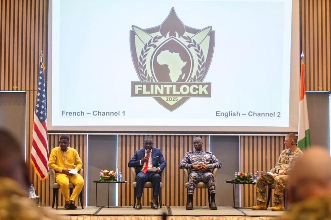 Lutte contre la désinformation : l’ANSSI-CI prend part à l’édition 2025 de Flintlock à Abidjan