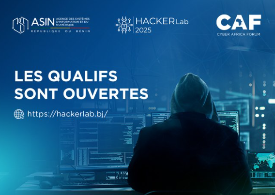 HackerLab 2025 : ASIN-Bénin annonce la préparation de la  grande finale à Cotonou
