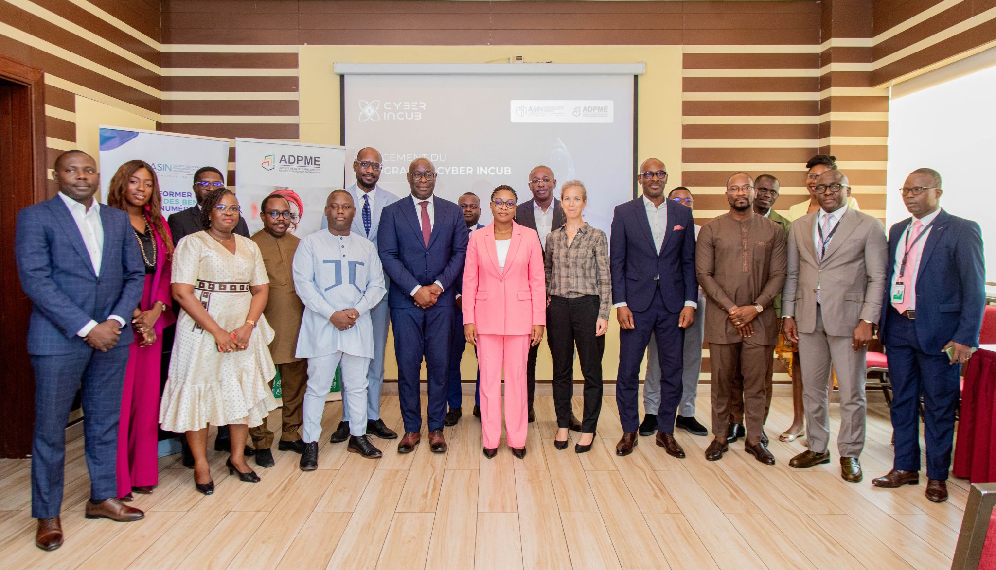 ASIN Bénin et ADPME lancent Cyber Incub pour booster la sécurité numérique locale