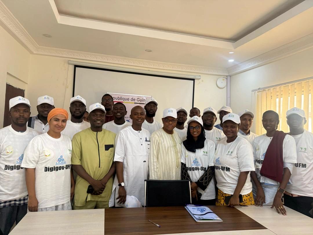 Renforcement des capacités en Guinée : plusieurs cadres du MESRSI formés à la cybersécurité