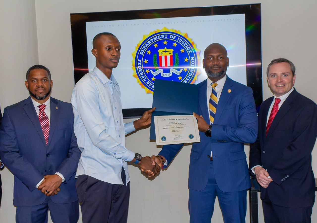 Le FBI arme sept (07) agents de l’ANSSI-CI pour une cyberdéfense résiliente