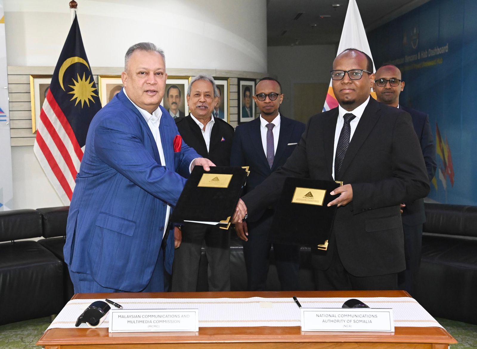 La Somalie renforce sa cybersécurité avec un partenariat stratégique signé avec la Malaisie