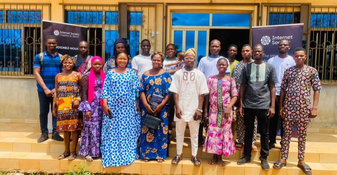 ISOC Bénin anime un atelier de sensibilisation sur la protection des données et la cybersécurité à Pobè