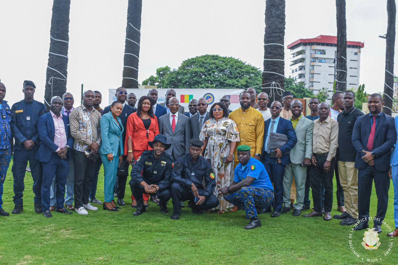 Renforcement des capacités face à la cybercriminalité financière : l’ONUDC forme des cadres de l’ANSSI-Guinée et du secteur numérique