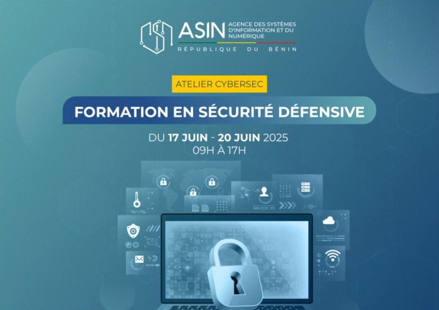 ASIN-Bénin organise un atelier de formation en sécurité défensive à Cotonou