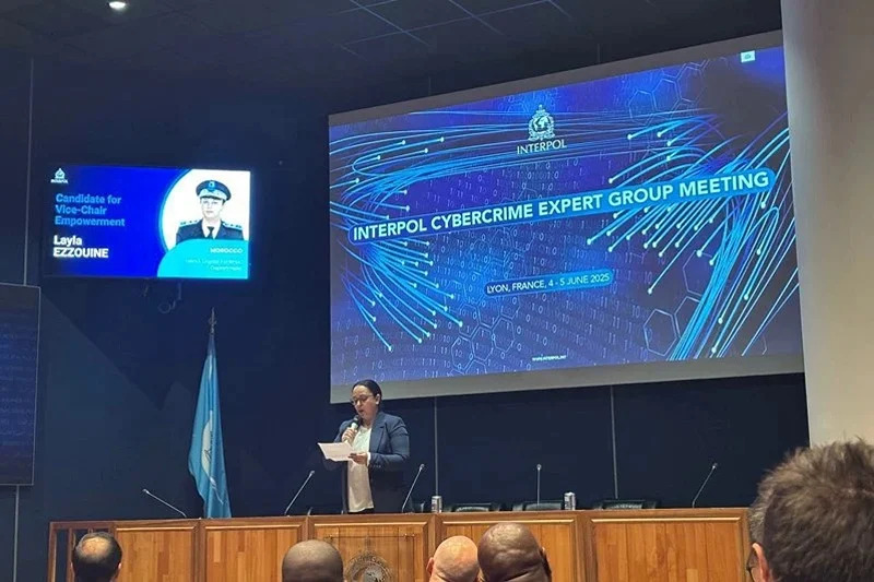 Coopération internationale et lutte contre le cybercrime: Leïla Zouine nommée vice-présidente du Groupe d’experts mondial sur la cybercriminalité