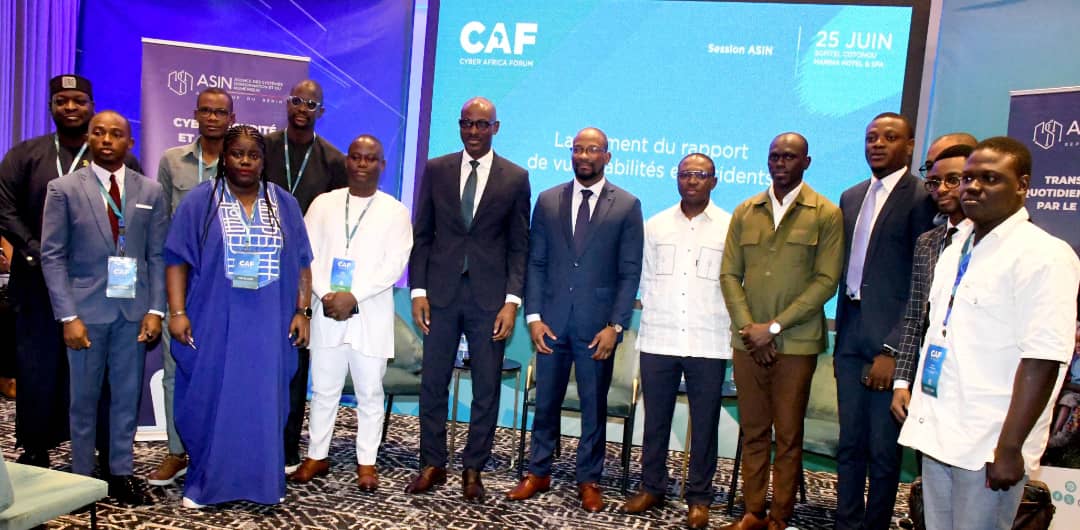 L’ASIN-Bénin et le CNIN-Bénin lancent le rapport sur les vulnérabilités et incidents au Bénin