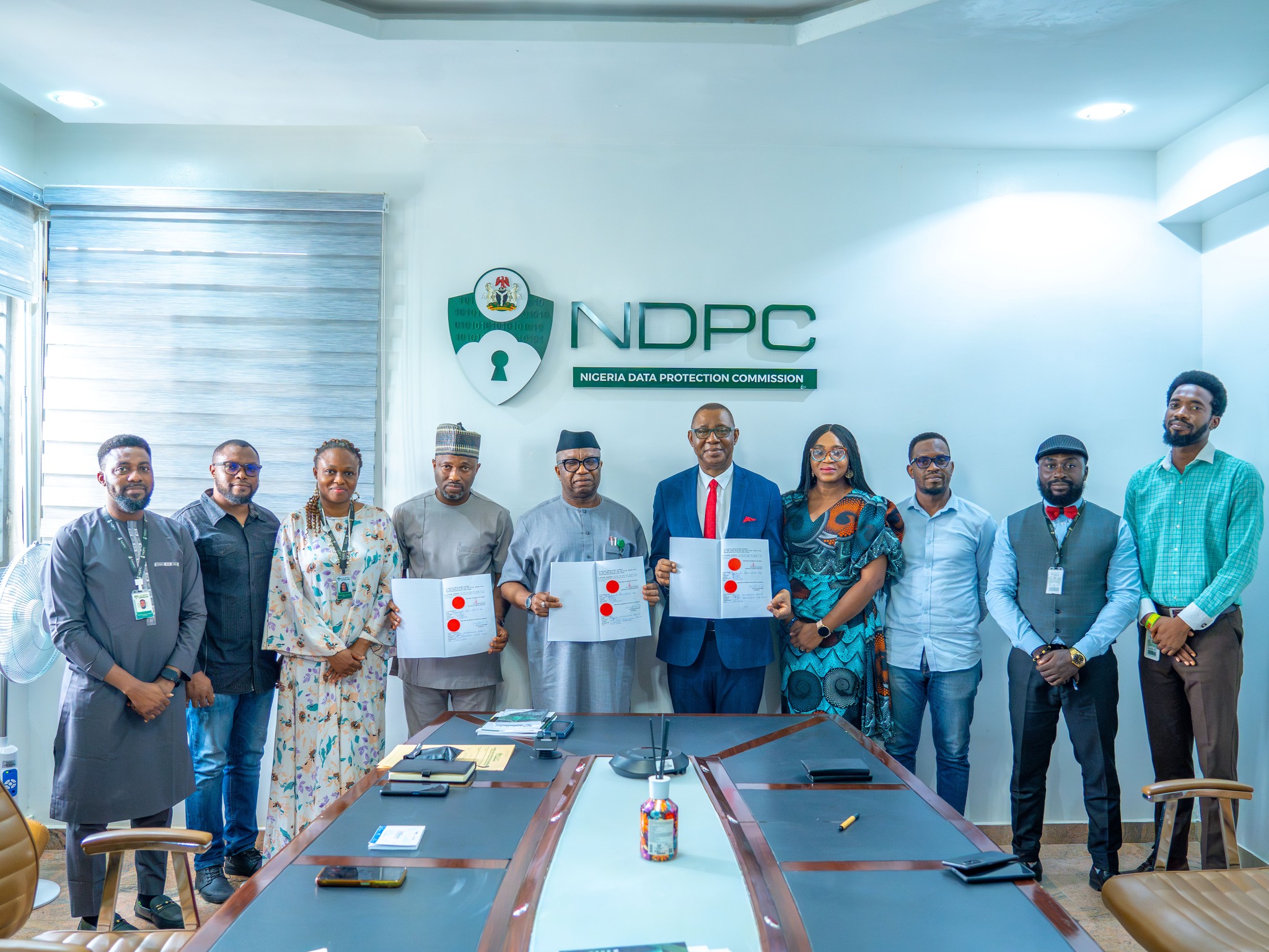 Sensibilisation des lycéens à la protection des données : NDPC-Nigeria et Digital Africa Consult signent un partenariat