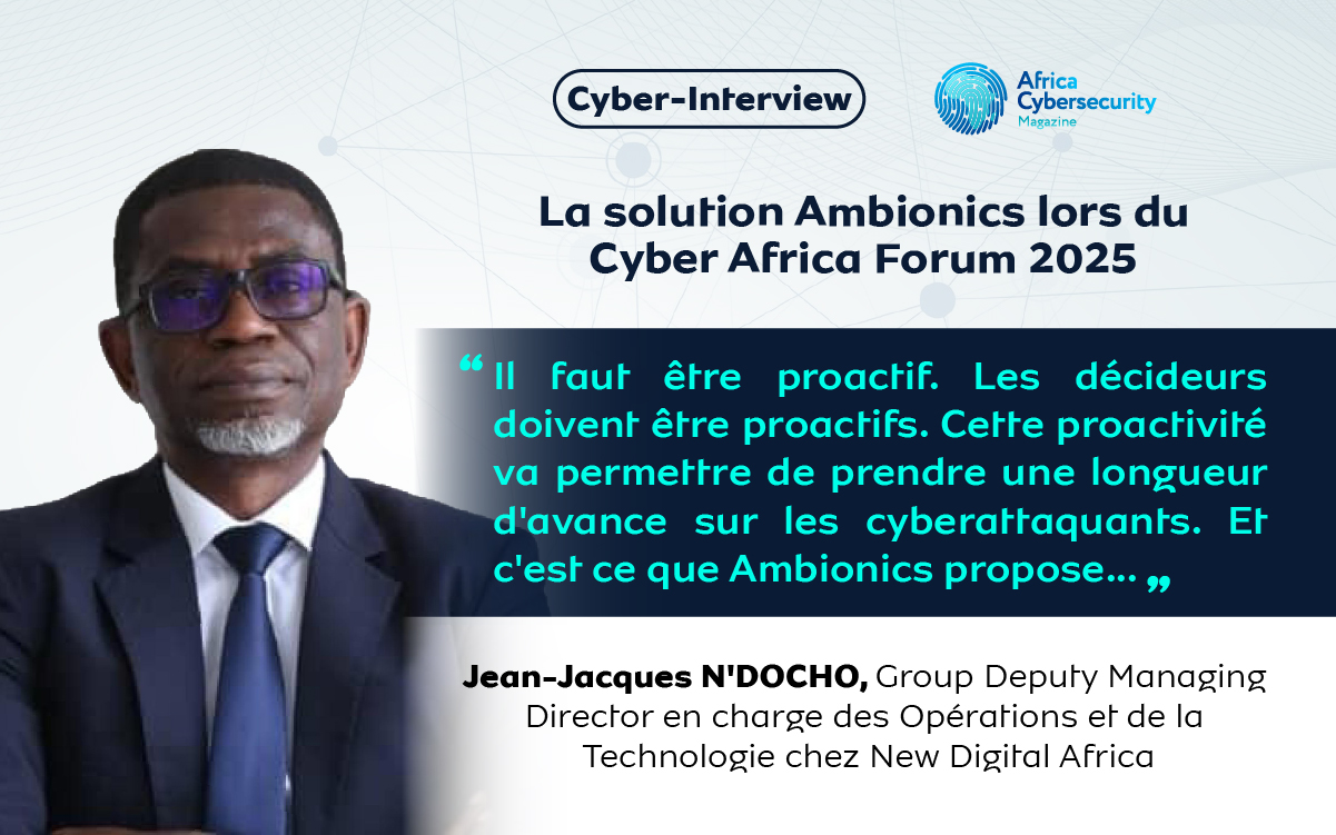 La solution Ambionics lors du Cyber Africa Forum édition 2025