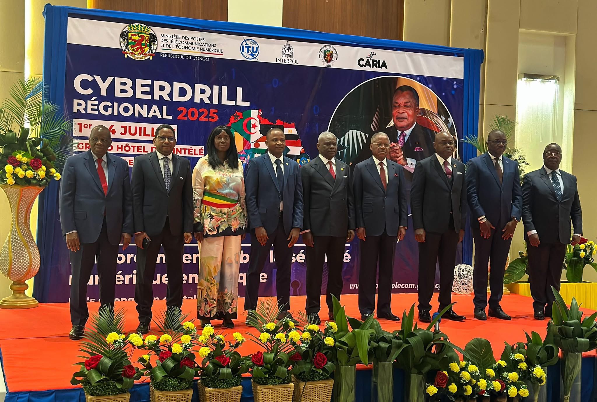 Clap de fin pour le CyberDrill Régional 2025 au Congo: l’Afrique sort plus préparée face aux cybermenaces